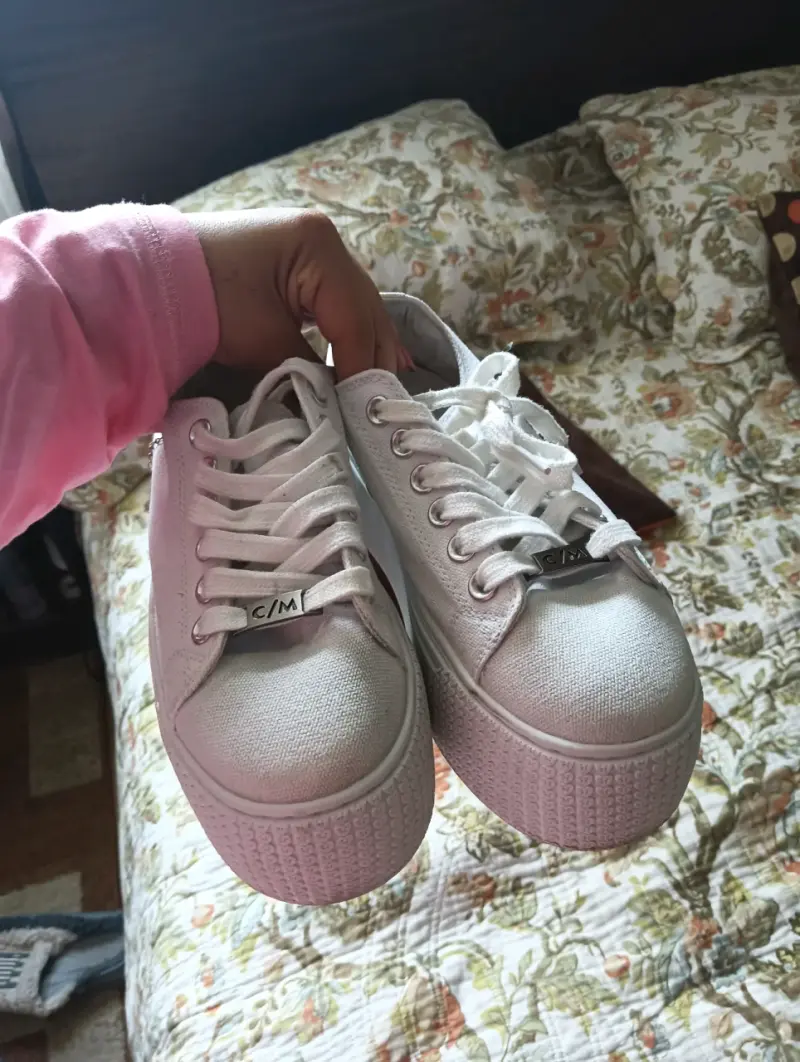 Zapatillas blancas Cimora - 3
