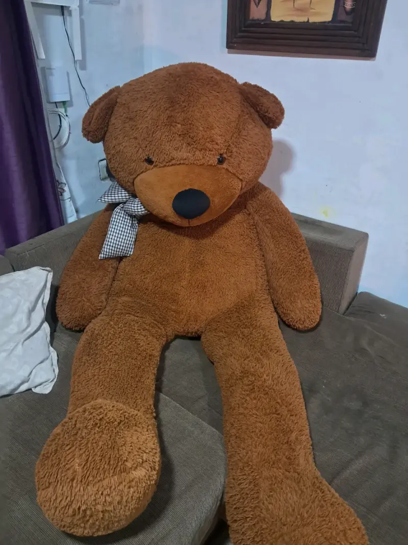 Osito de peluche gigante café - 2