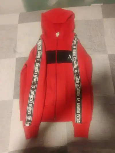 Buzo rojo Armani Exchange - miniatura 1