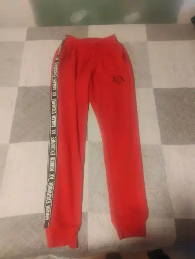 Buzo rojo Armani Exchange - miniatura 2