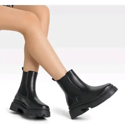 Botines negros Weide - miniatura 1