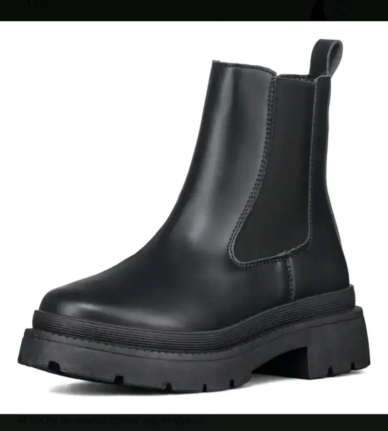 Botines negros Weide - 2