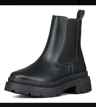 Botines negros Weide - miniatura 2
