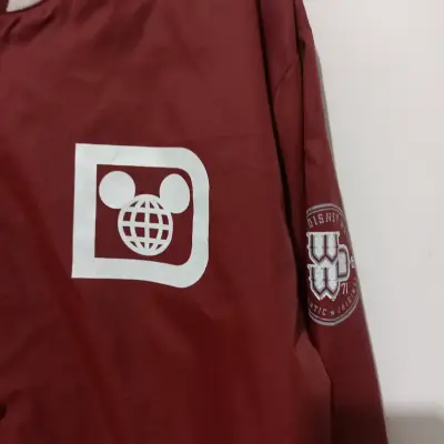 Chaqueta deportiva Disney roja XL - miniatura 2