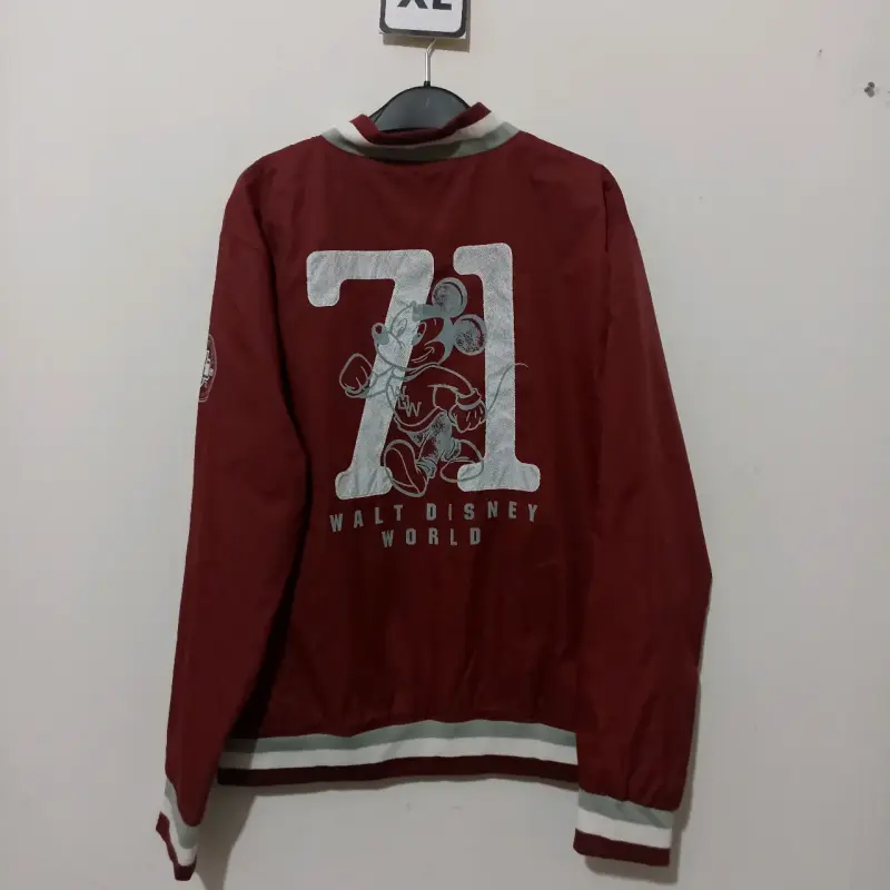 Chaqueta deportiva Disney roja XL - 4
