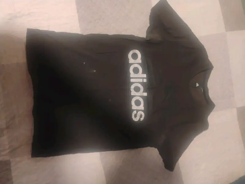 Polerón negro Adidas - 2