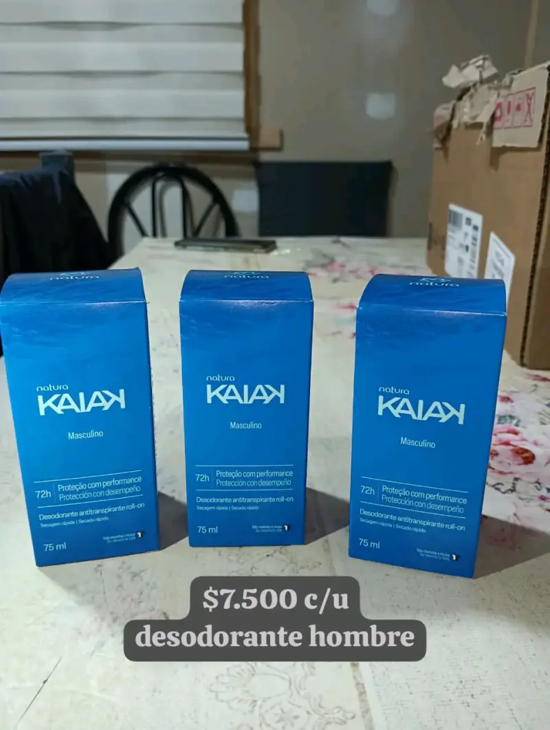 Desodorante roll-on Natura Kaiak