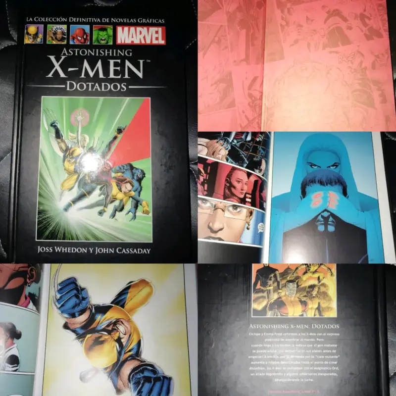 Cómic X-Men Dotados Marvel