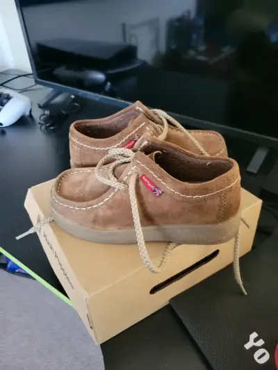 Zapatos marrones de gamuza - miniatura 2