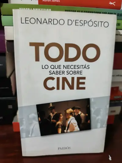 Libro Todo sobre Cine - miniatura 1