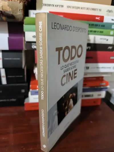 Libro Todo sobre Cine - miniatura 2