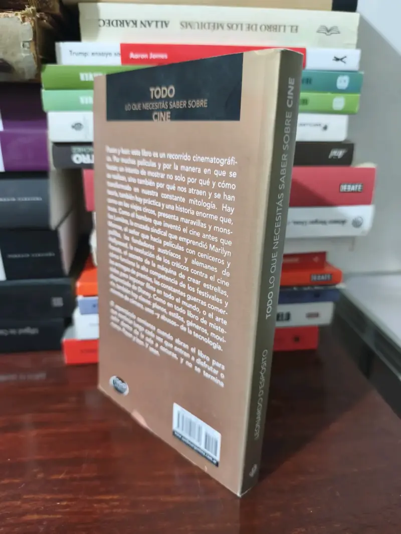 Libro Todo sobre Cine - 3