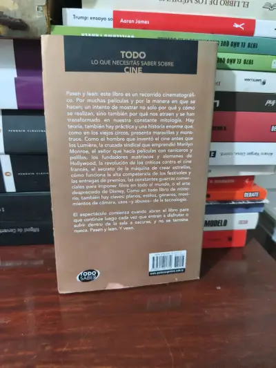 Libro Todo sobre Cine - miniatura 4