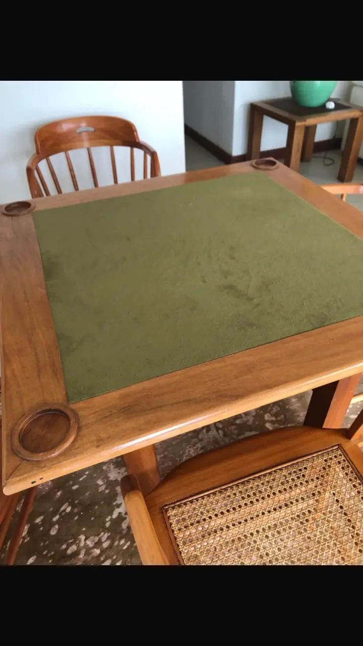 Mesa de juego de madera - 2