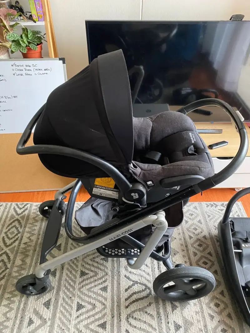 Coche de bebé Maxi-Cosi negro - 2