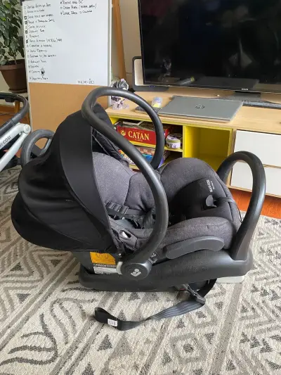 Coche de bebé Maxi-Cosi negro - miniatura 4