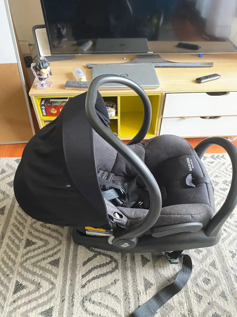 Coche de bebé Maxi-Cosi negro - 5