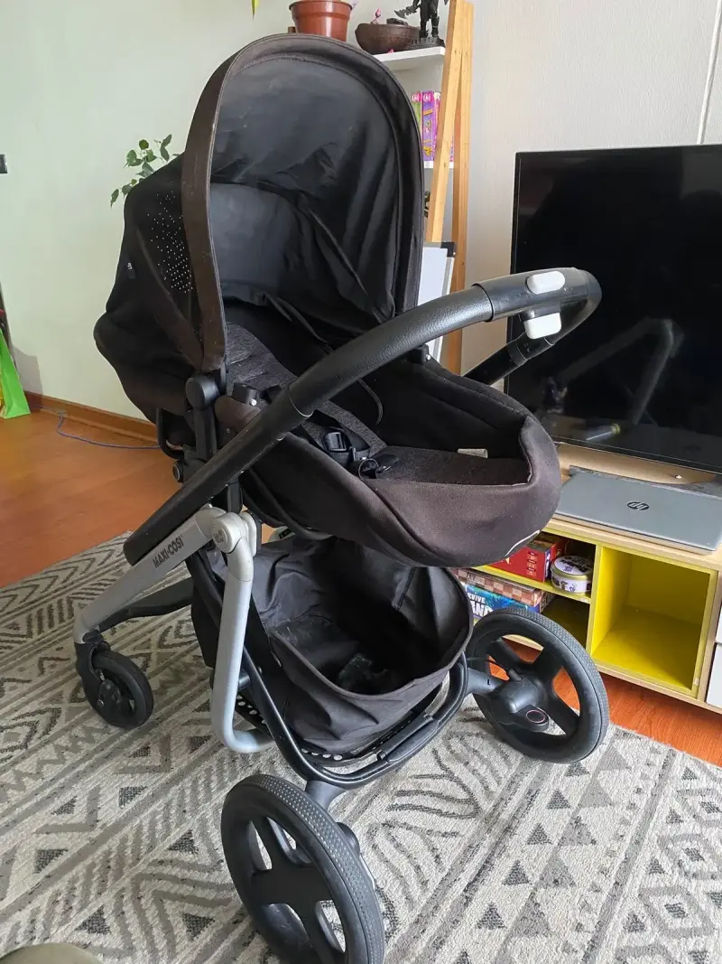 Coche de bebé Maxi-Cosi negro - 6