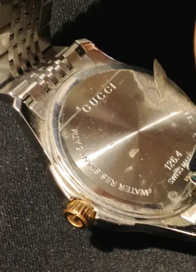Reloj Gucci acero bicolor - miniatura 3