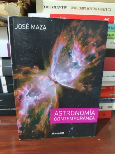 Libro Astronomía Contemporánea José Maza - miniatura 1