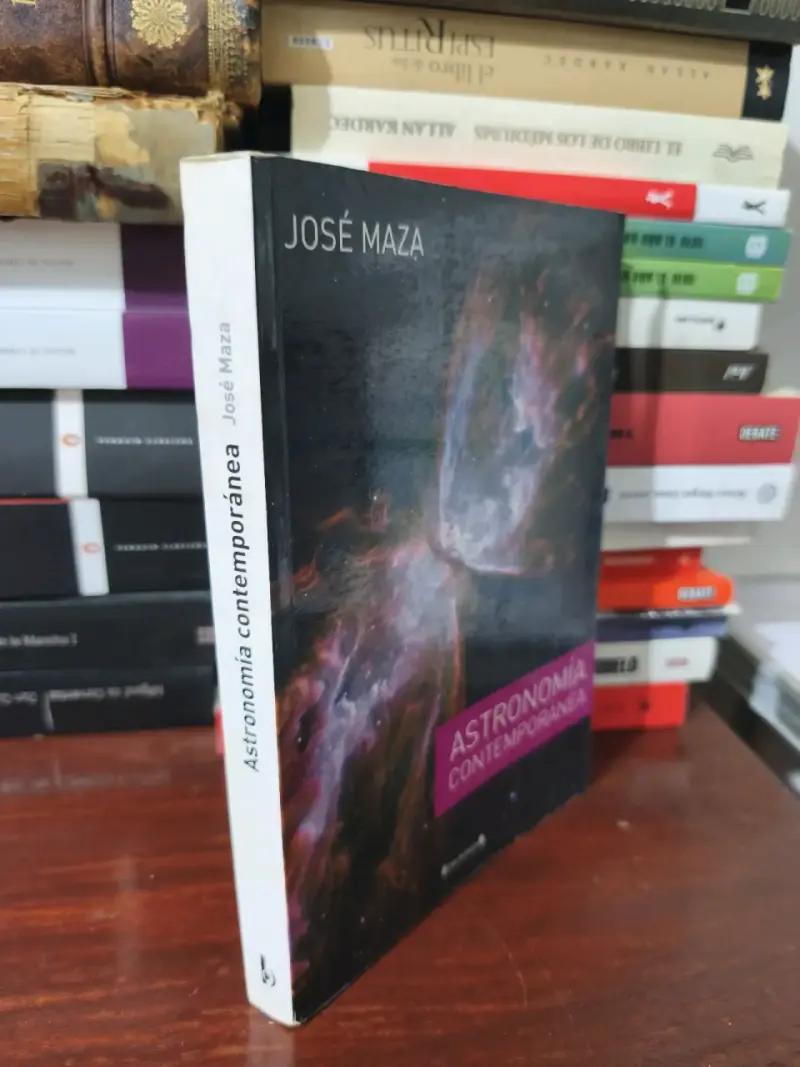 Libro Astronomía Contemporánea José Maza - 2