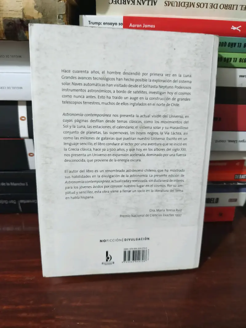 Libro Astronomía Contemporánea José Maza - 4
