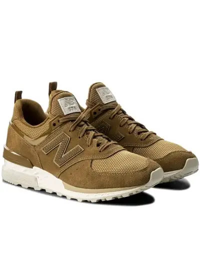 Zapatillas New Balance 574 Series Wheat - miniatura 1