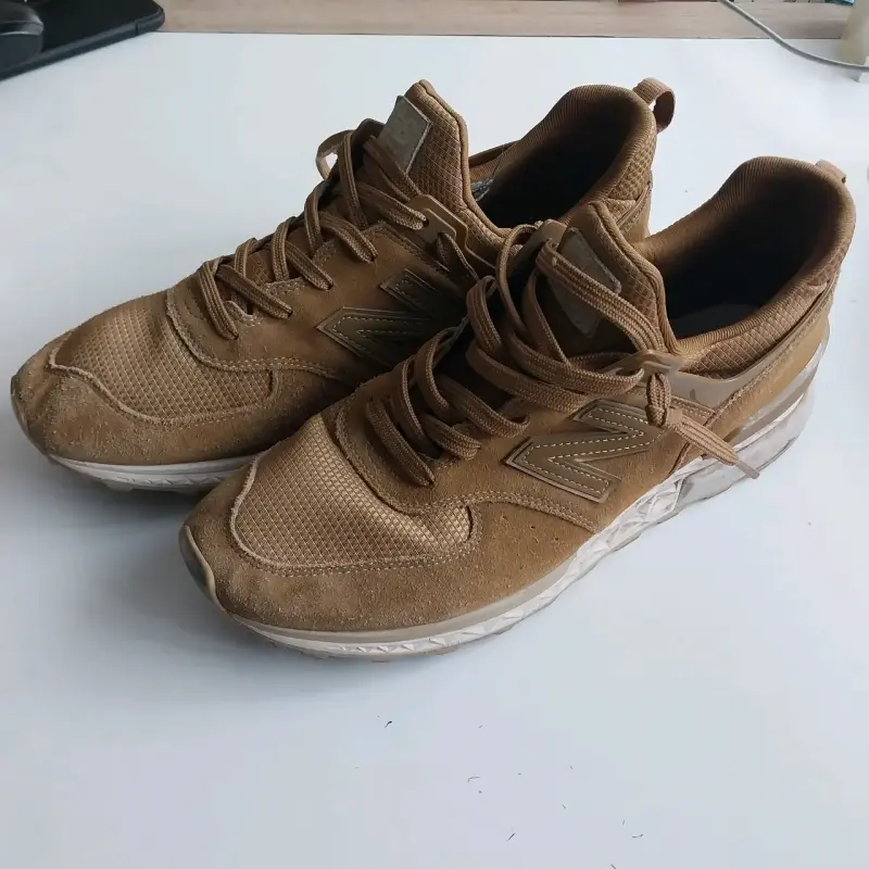 Zapatillas New Balance 574 Series Wheat - 2