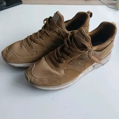 Zapatillas New Balance 574 Series Wheat - miniatura 2