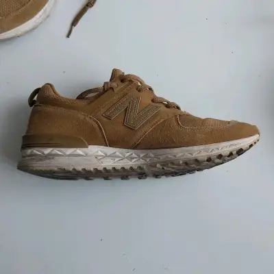 Zapatillas New Balance 574 Series Wheat - miniatura 3
