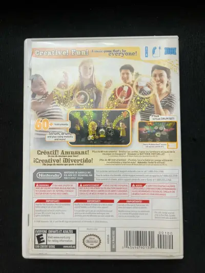 Wii Music Nintendo Wii — Disco original - miniatura 2