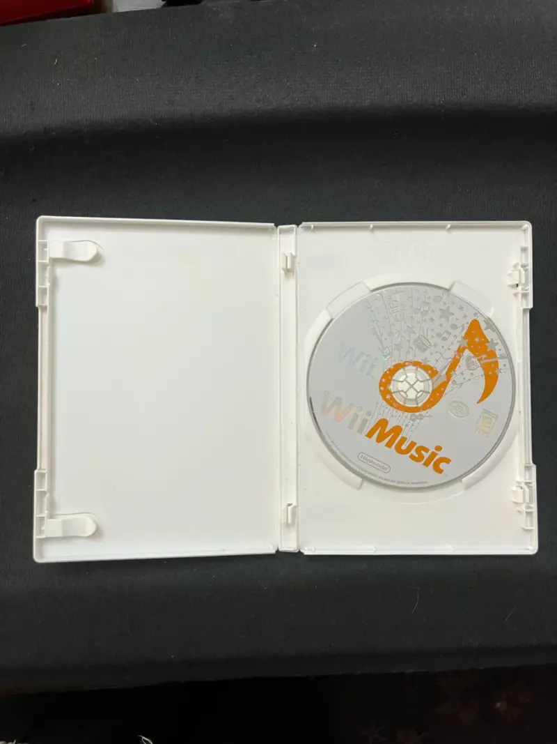 Wii Music Nintendo Wii — Disco original - 3