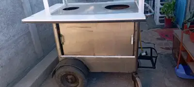 Carrito de sopaipilla - miniatura 1