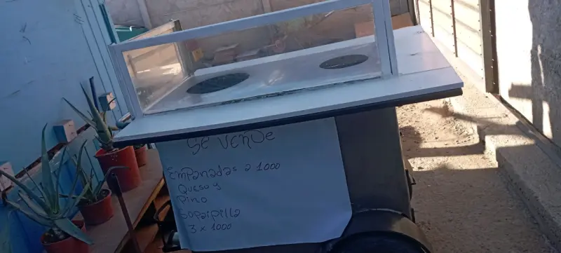 Carrito de sopaipilla - 2