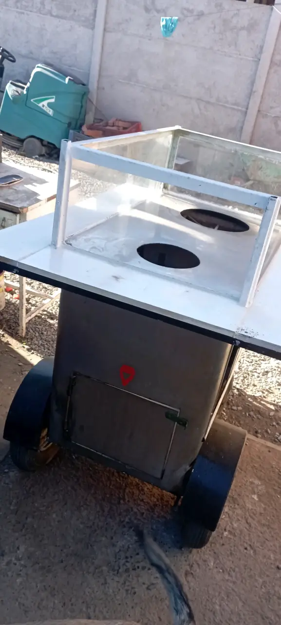 Carrito de sopaipilla - 3