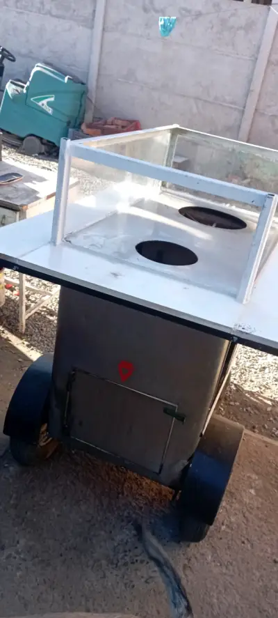 Carrito de sopaipilla - miniatura 3