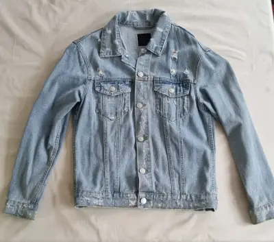 Chaqueta denim mujer talla M - miniatura 1