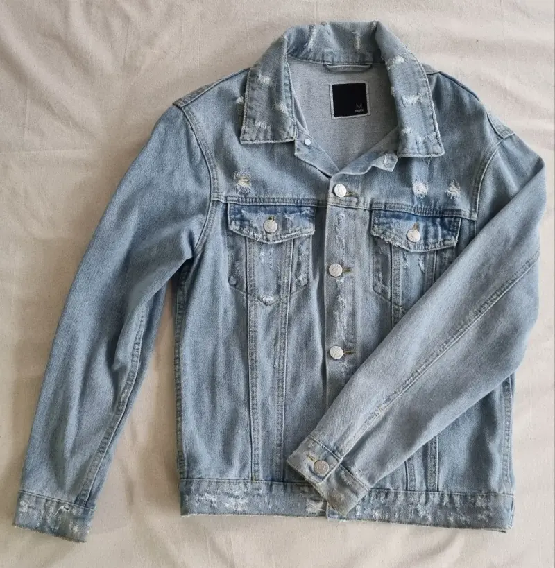 Chaqueta denim mujer talla M - 2