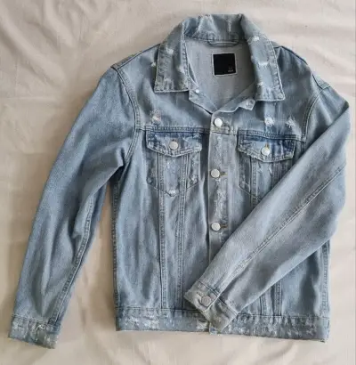 Chaqueta denim mujer talla M - miniatura 2