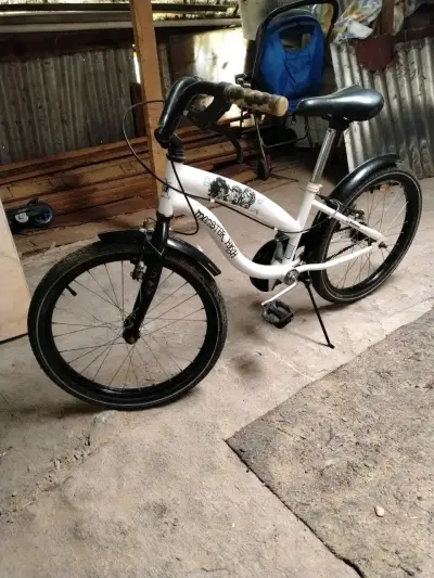 Bicicleta infantil Monster Beach - miniatura 1