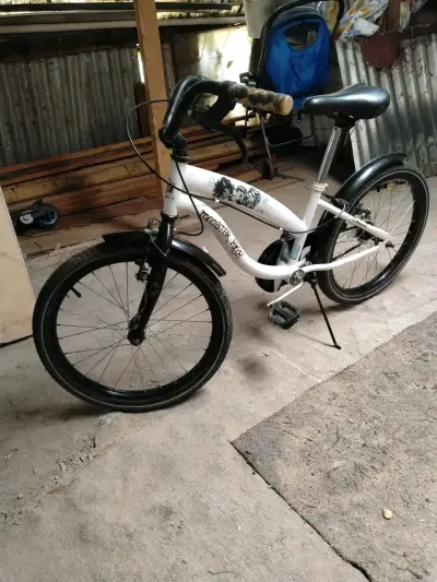 Bicicleta infantil Monster Beach - miniatura 2