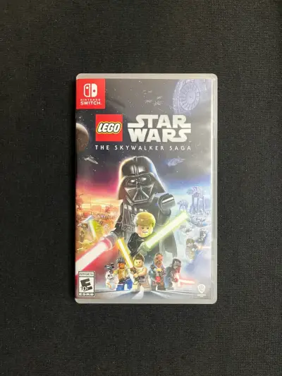 LEGO Star Wars: The Skywalker Saga Nintendo Switch - miniatura 1