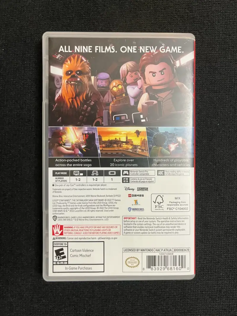 LEGO Star Wars: The Skywalker Saga Nintendo Switch - 2