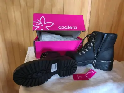 Botines negros modelo KIRA 2 - miniatura 3