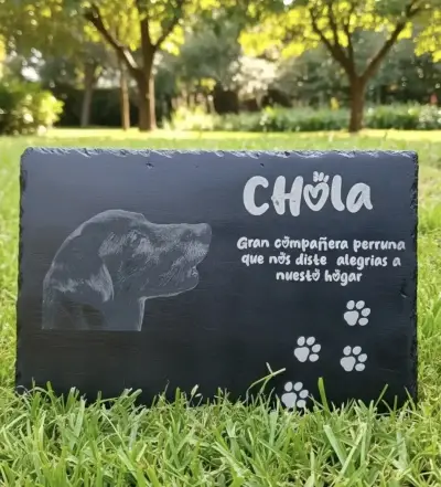 Lápida conmemorativa para mascota - miniatura 3