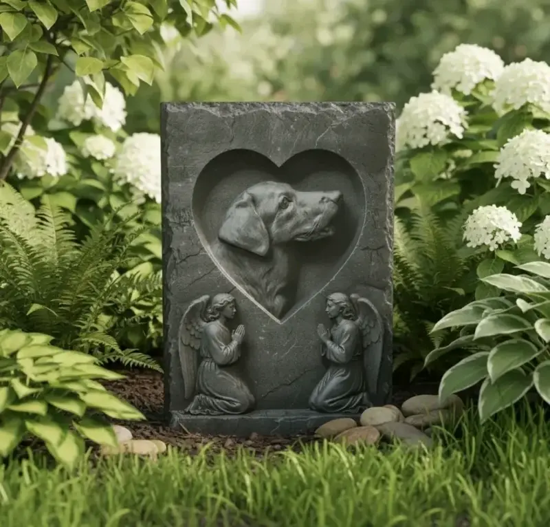 Lápida conmemorativa para mascota - 4