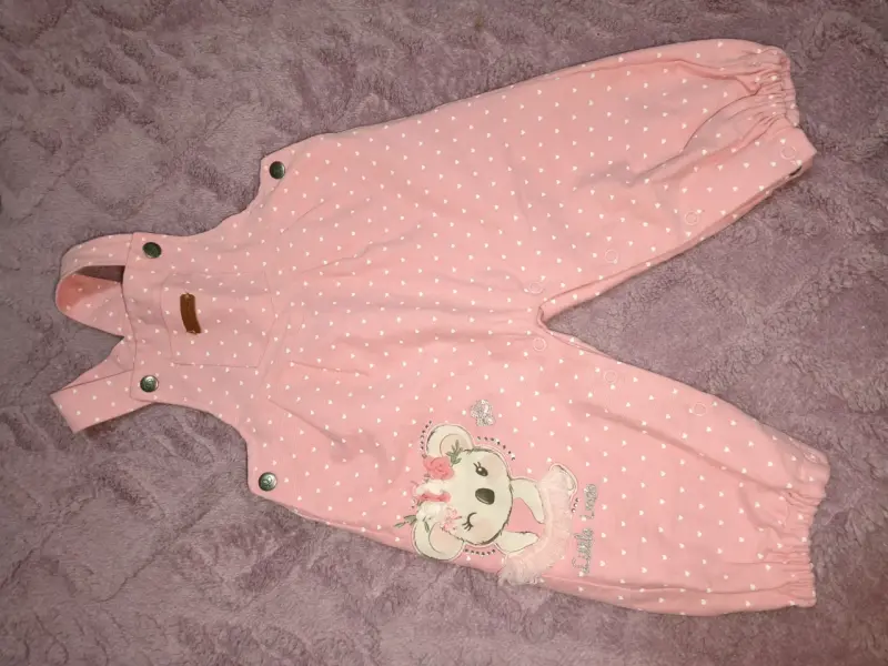 Conjunto bebé con diseño de osito Limonada - 3