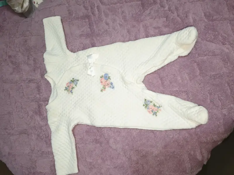 Conjunto bebé con diseño de osito Limonada - 6