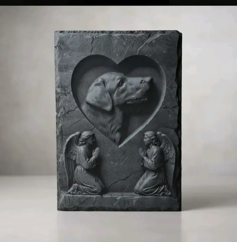 Lápida conmemorativa para mascota - 6
