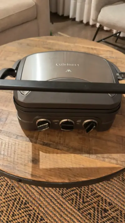 Plancha/parrilla eléctrica Cuisinart - miniatura 1